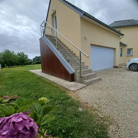 Studio Carrefour Des Plages Cote D'Emeraude Bourseul Buitenkant foto