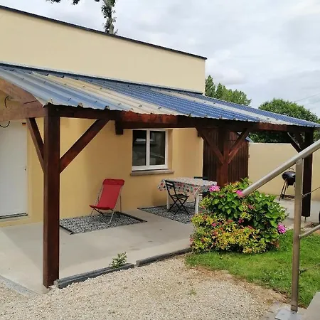 Studio Carrefour Des Plages Cote D'Emeraude Bourseul Buitenkant foto